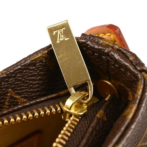 Louis Vuitton Monogram Looping MM Handbag M51146 FL0072 175659 - Picture 10 of 10